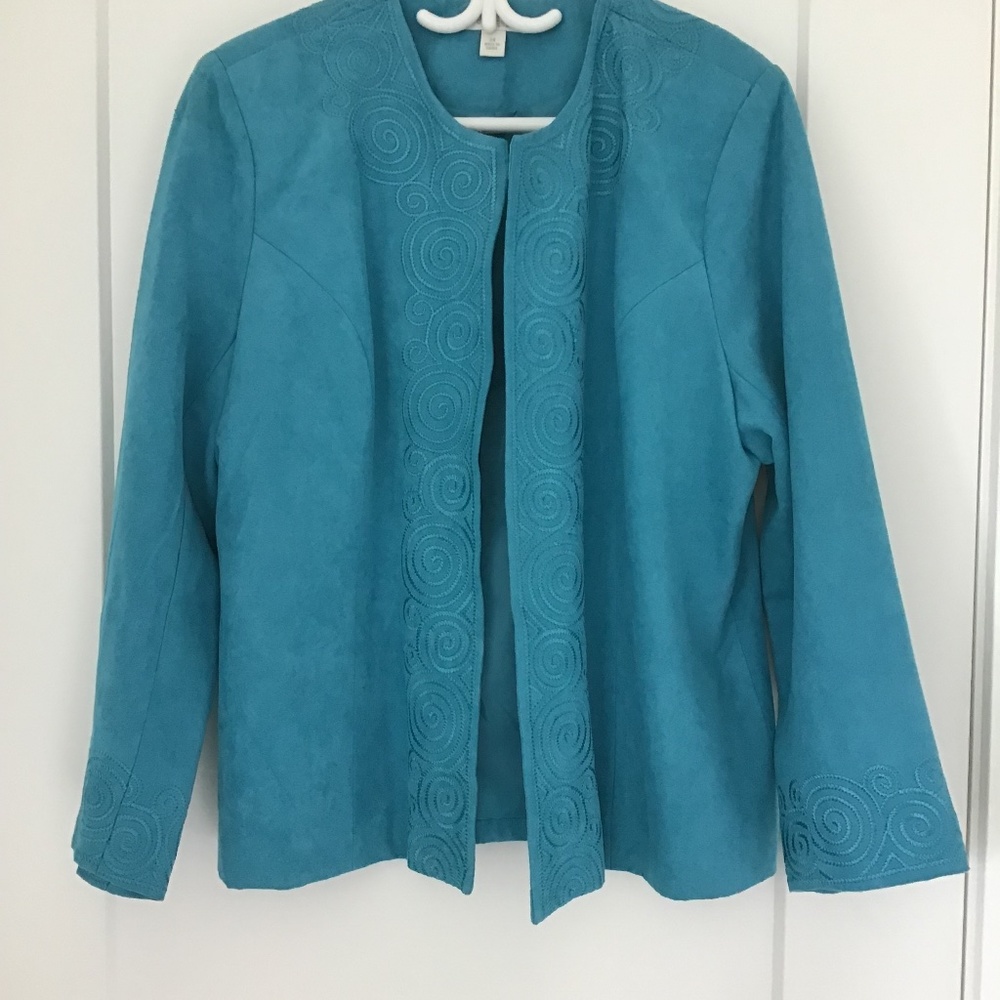 Dressy suit type jacket